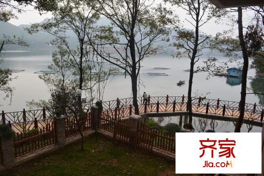 榮盛金盆灣小區(qū)景觀（2015-10-29）