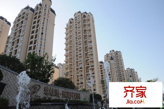 碧桂園城市花園高層住宅實(shí)景(2015-03-31)