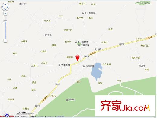 碧桂園城市花園交通圖