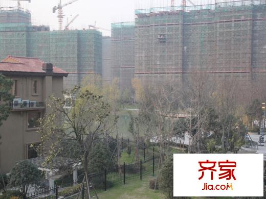 碧桂園城市花園小區(qū)實(shí)景（2013-1-24）