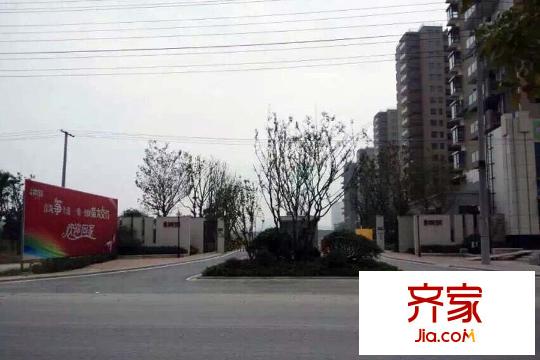 四季金輝小區(qū)周邊（2015-11-06）