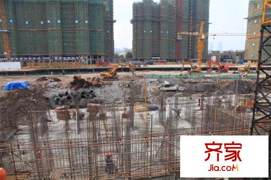 金隅紫京府地基建設(shè)中（2015-10-26）