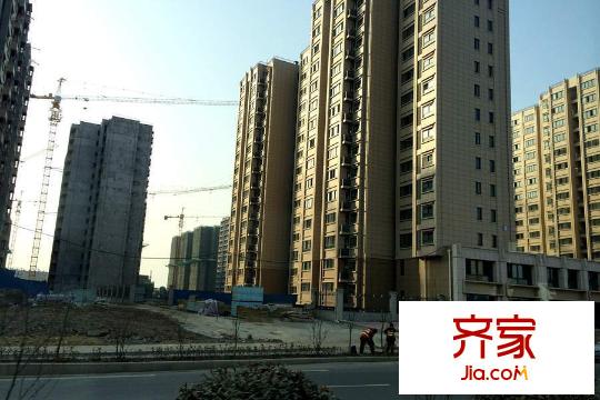 榮鼎幸福城項目在建現(xiàn)場（2015-3-18）