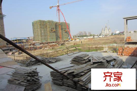 騁望七里楠花園12號樓在建（2015-5-21）