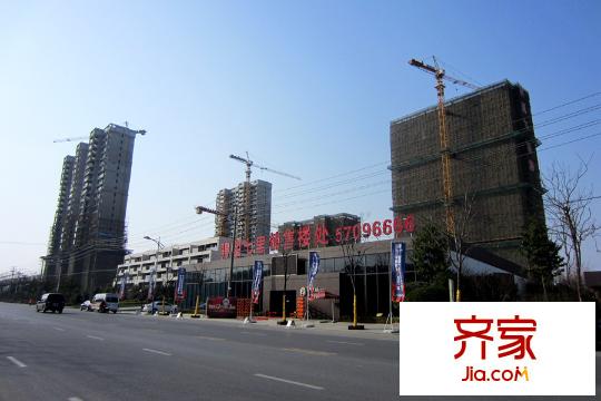 騁望七里楠花園項(xiàng)目遠(yuǎn)景（2015-5-21）