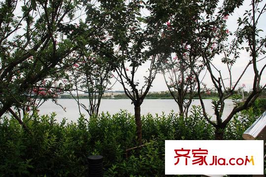 騁望七里楠花園項目2公里龍池湖