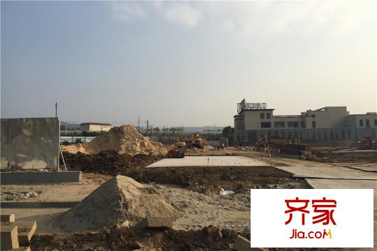 中海國(guó)際社區(qū)A2-1、A2-2施工現(xiàn)場(chǎng)（2015-10-22）