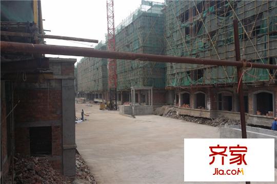 創(chuàng)維樂(lè)活城工地現(xiàn)場(chǎng)圖（2015-3-13）