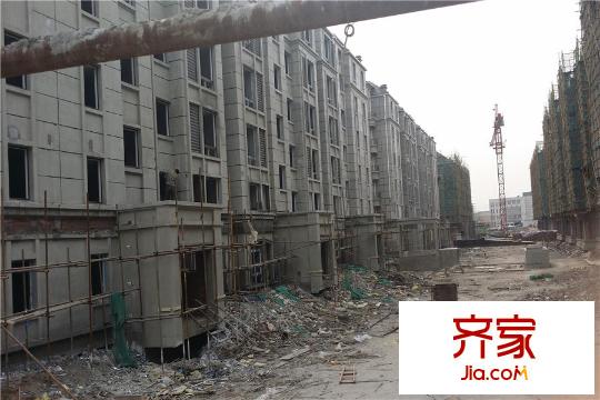 創(chuàng)維樂(lè)活城項(xiàng)目進(jìn)度圖（2015-3-13）