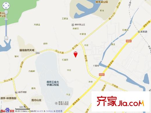 美麟香漫山交通圖
