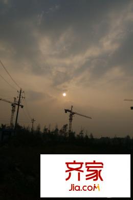 中交錦平方米薈附近在建的工地 2015.10.26