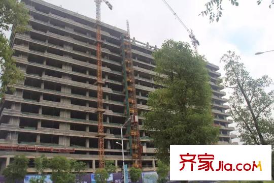 中交錦平方米薈項目附近在建的博舟科技產(chǎn)業(yè)園