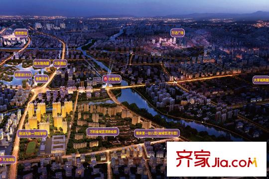 萬(wàn)科翡翠公園區(qū)位圖
