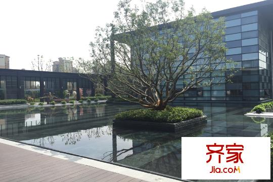萬科翡翠公園售樓處外景景觀2015-9-23）