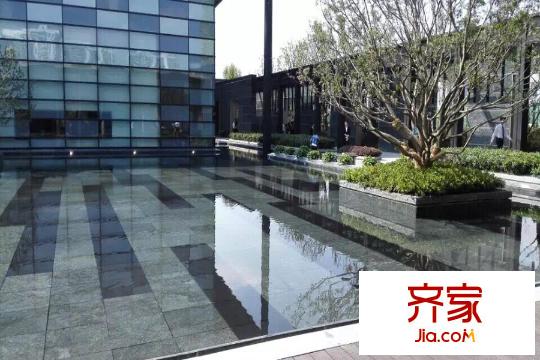 萬(wàn)科翡翠公園售樓處景色（2015-9-16）