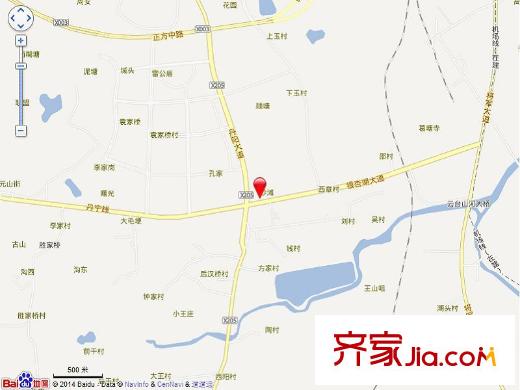銀城藍(lán)溪郡電子圖