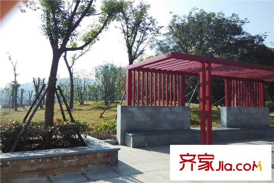中電頤和府邸言和路景觀綠化