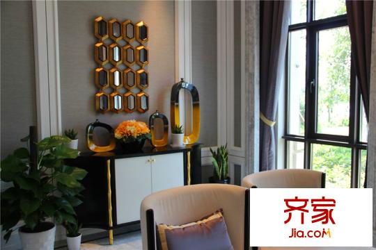 招商雍和府售樓處一角（2015-10-27）