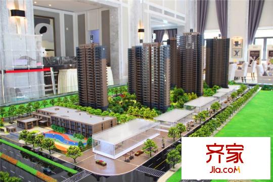 招商雍和府售樓處沙盤圖（2015-10-27）