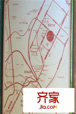 朗詩未來家售樓處區(qū)位圖（2015-6-10）