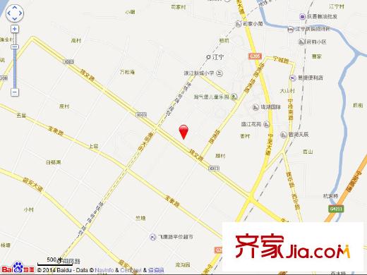 朗詩(shī)未來(lái)家交通圖
