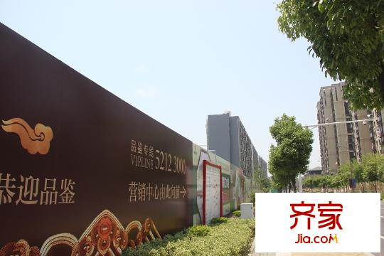 愛濤尚書云邸項目工地現(xiàn)場（2015-7-21）