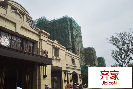 弘陽(yáng)上院售樓處實(shí)景（2015-7-1）