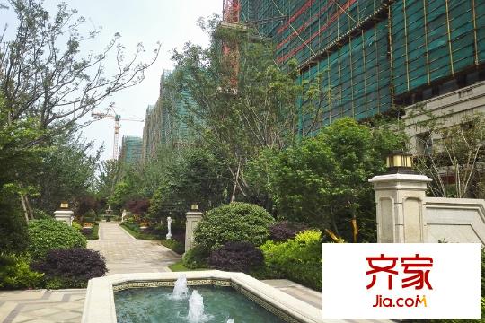 弘陽上院小區(qū)道路實景（2015-7-1）