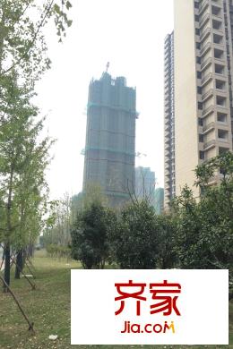 保利中央公園樓盤外景圖（2015-10-15）
