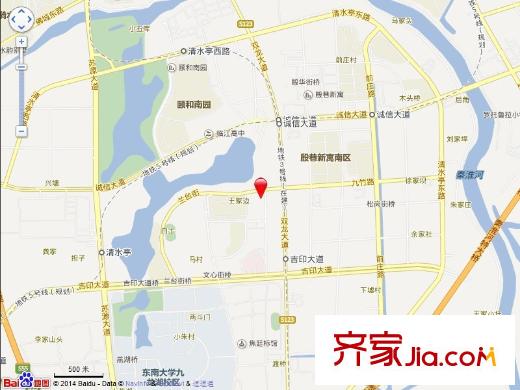 保利中央公園交通圖
