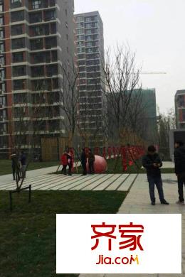 中航樾府住宅實景（2015-3-16）