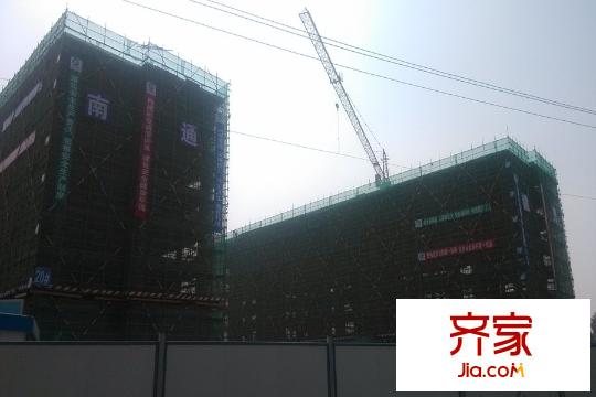 萬科璞悅山工程進度（2015-09-01）