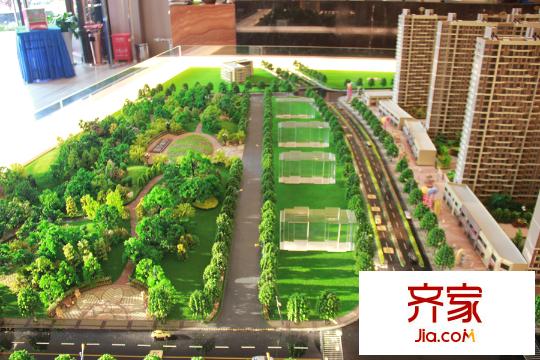 華潤幸福里沙盤模型示意（2015-09-17）