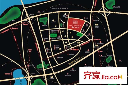 華潤幸福里區(qū)位圖