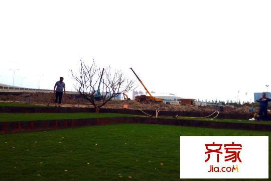 保利西江月項(xiàng)目工地進(jìn)展2015.7.2