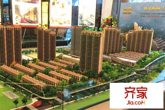 漣城沙盤實(shí)景（2015-7-14）