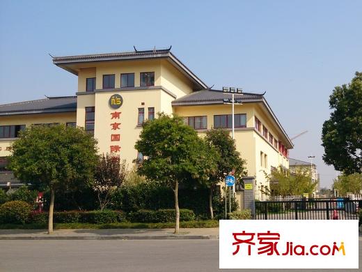 星葉羊山湖花園項(xiàng)目西面南京國(guó)際學(xué)校