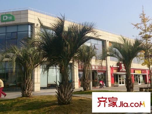 星葉羊山湖花園項(xiàng)目西面金鷹奧萊城