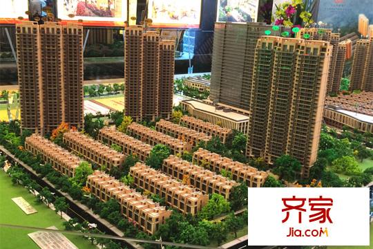 漣城沙盤圖（2015-7-14）