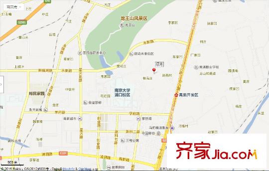 綠地新里悅峰公館交通圖