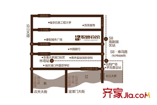 綠地新里悅峰公館地圖-03