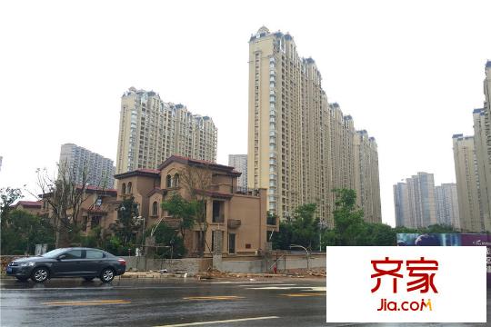 碧桂園鳳凰城已經(jīng)交付的高層（2015-08-12）
