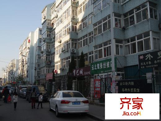 興電小區(qū)外景圖