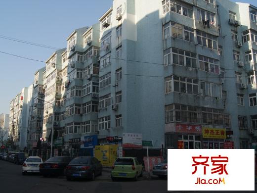 興電小區(qū)外景圖