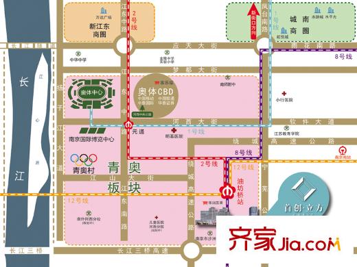 首創(chuàng)立方區(qū)位圖