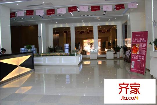 首創(chuàng)立方售樓處大廳 （2015-10-27）