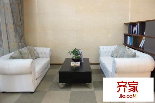 首創(chuàng)立方售樓處洽談區(qū)（2015-10-27）