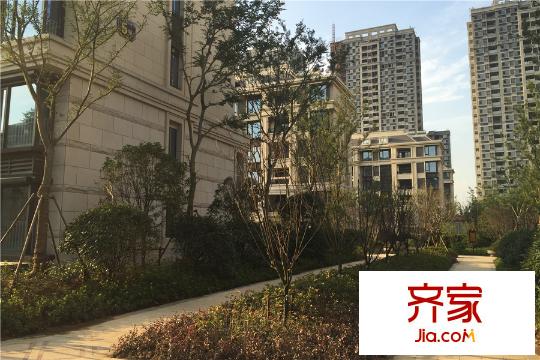 南京银亿东城实景图-齐家网小区库