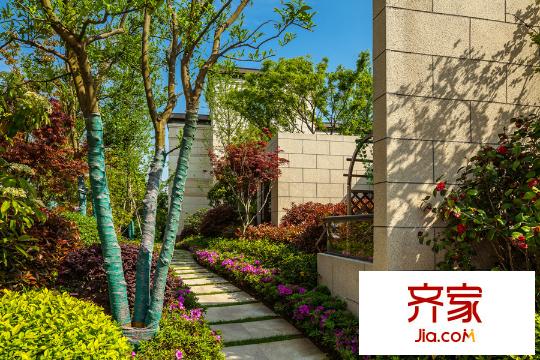 升龍公園道售樓處園區(qū)景觀（2015-6-5）