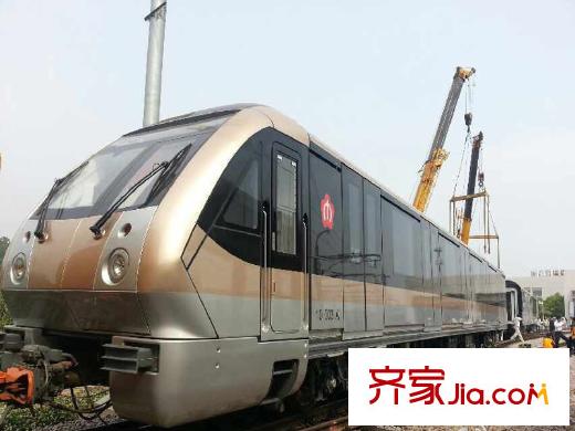 升龍公園道地鐵十號線江心洲站